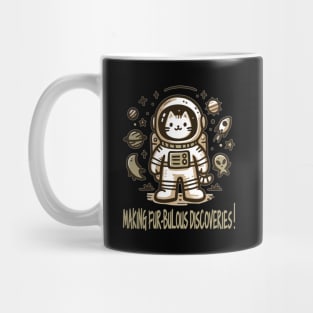 Space Paws Furbulous Discoveries Mug